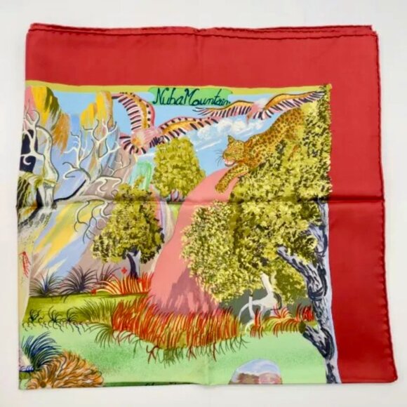 Auth. HERMES PARIS Nuba Mountain Animal - Picture 7 of 12